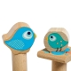 LUCY & LEO Malí přátelé - dřevěná balanční hra s předlohami 33 dílů