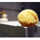 LULLALOVE King size přírodní mořská houba - Honeycomb