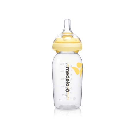 MEDELA Calma 250ml lahvička pro kojené děti komplet