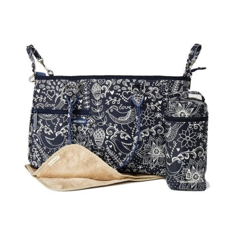 MELOBABY Melotote Love Deep Blue