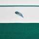 MEYCO Přikrývka Flat Sheet do postýlky Peacock Emerald Green