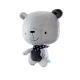 MYHUMMY Šumící Teddy 3v1 medvídek polštářek Gray