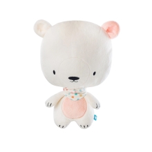 MYHUMMY Šumící Teddy 3v1 medvídek polštářek Pink