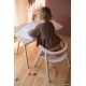 NOBODINOZ Growing Green Dětská židlička + stoleček Blush