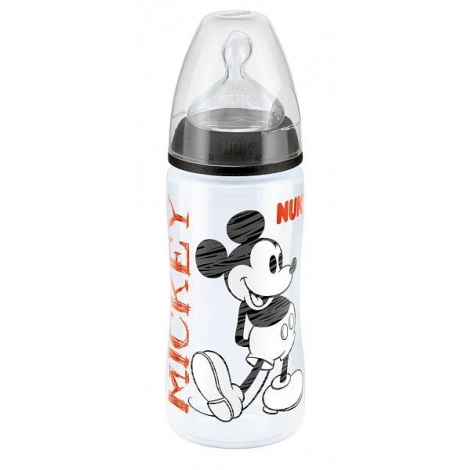 NUK FC láhev PP Disney Mickey silikon 300 ml černá