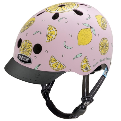 NUTCASE Dětská helma Little Nutty Pink Lemonade