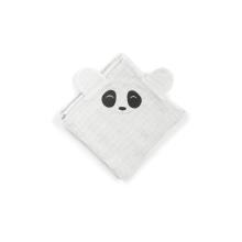 NUUROO Bjork Mušelínové plenky 2 ks Panda White Onyx