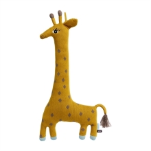 OYOY Plyšová Žirafa Noah Curry