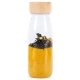 PETIT BOUM Senzorická zvuková lahev 250ml Včely