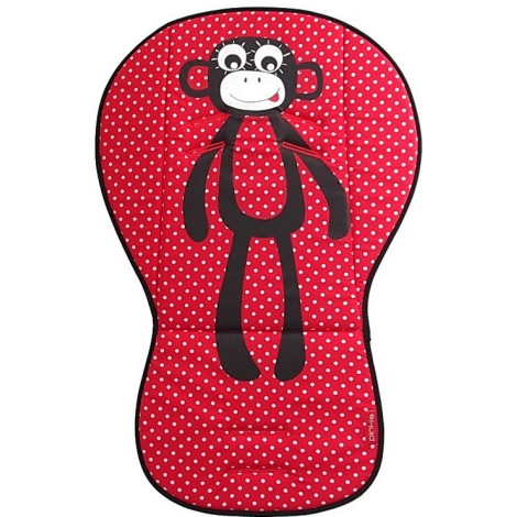 PINKIE Podložka Red Dots Monkey