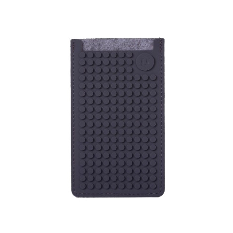 PIXELBAGS Pixelový obal na telefon malý 09 šedo-šedý