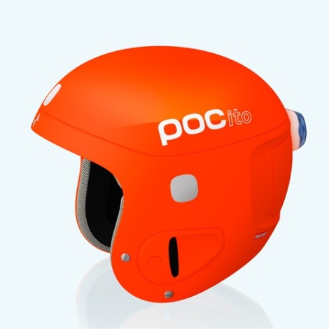 POCito Helmet Fluorescent Orange