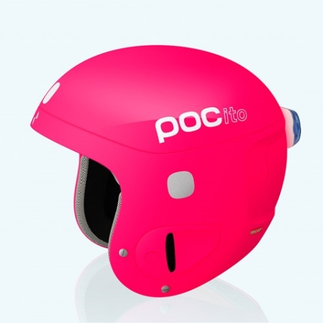 POCito Helmet Fluorescent Pink