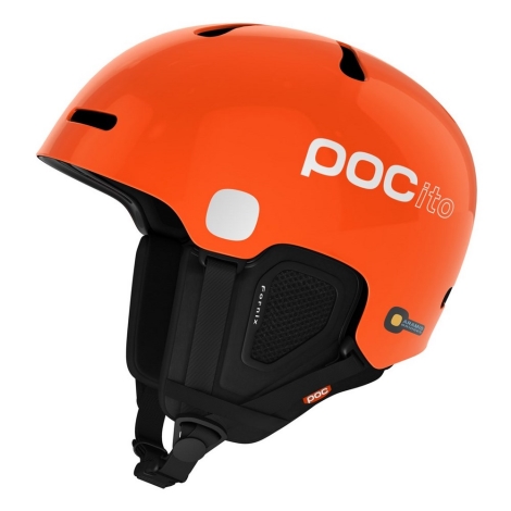 POCito Helmet Fornix Fluorescent Orange M-L