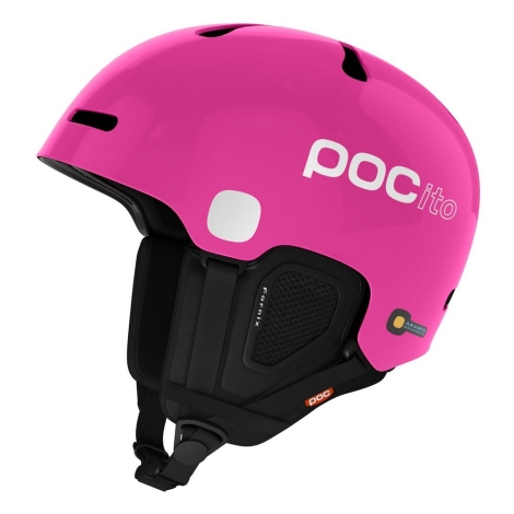 POCito Helmet Fornix Fluorescent Pink XS-S