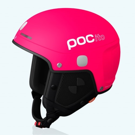 POCito Light helma Fluorescent Pink vel. M-L