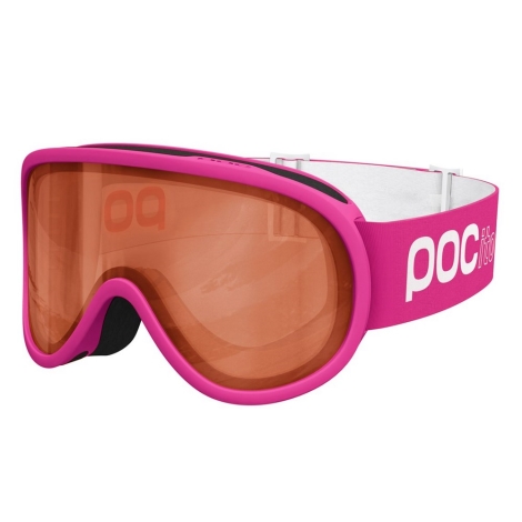 POCito lyžařské brýle Retina Fluorescent Pink