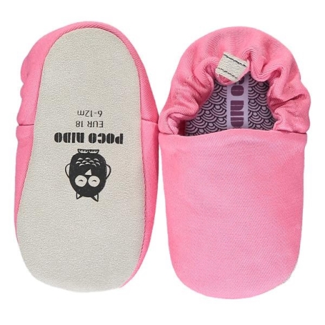 POCO NIDO Capáčky Mini Shoes Bubblegum Pink 18-24 měsíců