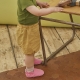 POCO NIDO Capáčky Mini Shoes Bubblegum Pink 6-12 měsíců