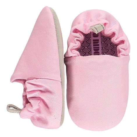 POCO NIDO Capáčky Mini Shoes Peony Pink 12-18 měsíců