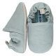 POCO NIDO Capáčky Mini Shoes Pigeon Grey 6-12 měsíců