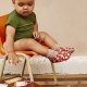 POCO NIDO Capáčky Mini Shoes Toddler Peaches vel. 21