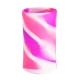 PURA Nerezová lahev se sportovním uzávěrem 325 ml růžovo-bílá