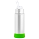 PURA Silikonový chránič na lahev 150, 325 nebo 260 ml zelená