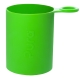 PURA Termo lahev se sportovním uzávěrem 475 ml zelená