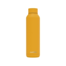 QUOKKA Nerezová termoláhev Solid Amber Yellow 630 ml