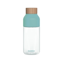 QUOKKA Plastová láhev Ice Turquoise 570 ml