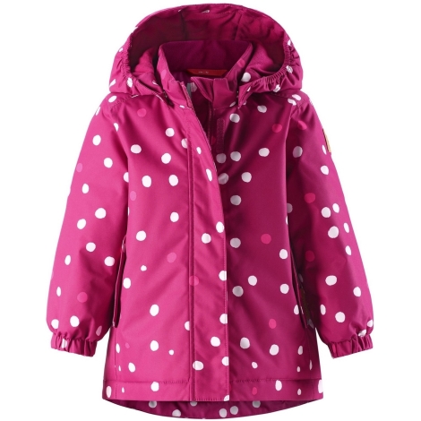 REIMA Dětská zimní bunda s membránou Aseme Cranberry Pink