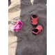 REIMA Dětské sandály Koralli Misty Red