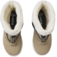 REIMA Dětské zimní boty Lumipallo Light Brown vel. 25