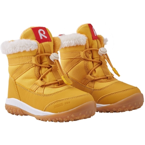 REIMA Dětské zimní boty Samooja Ochre Yellow vel. 25