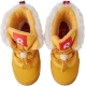 REIMA Dětské zimní boty Samooja Ochre Yellow vel. 25