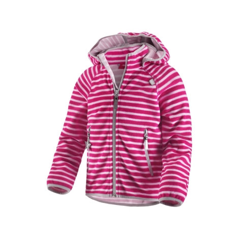 REIMA Fleece jacket Kortteli Pale pink vel.122