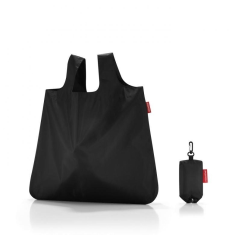 REISENTHEL Mini Maxi Shopper ekologická nákupní taška Black