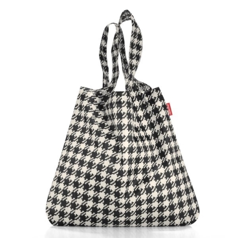 REISENTHEL Mini Maxi Shopper ekologická nákupní taška Fifties Black