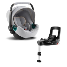 RÖMER Baby-Safe 3 i-Size Bundle Flex iSense Nordic Grey