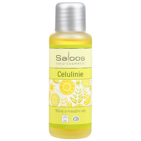 SALOOS Tělový a masážní olej Celulinie 50 ml