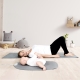 SHNUGGLE Baby Yoga Hrací podložka Grey
