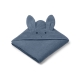 SHNUGGLE + LIEWOOD Výhodný set Toddler tmavě šedá/Rabbit Blue Wave