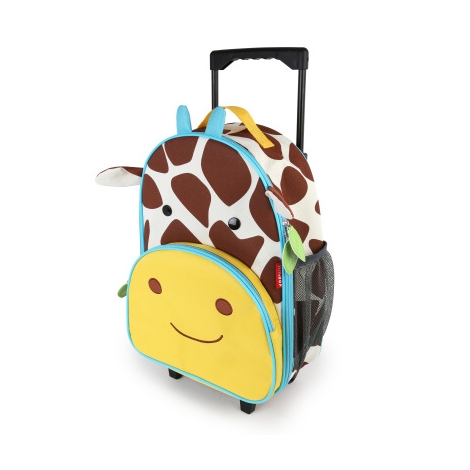 SKIPHOP Zoo kufr cestovní Žirafa
