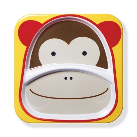 SKIPHOP Zoo talířek 2v1 Opička