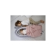 SLEEPEE Hnízdečko pro miminko Newborn Royal Baby šedá