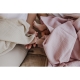 SLEEPEE Mušelínové pleny 75 x 75 cm Grey/Rose 2ks