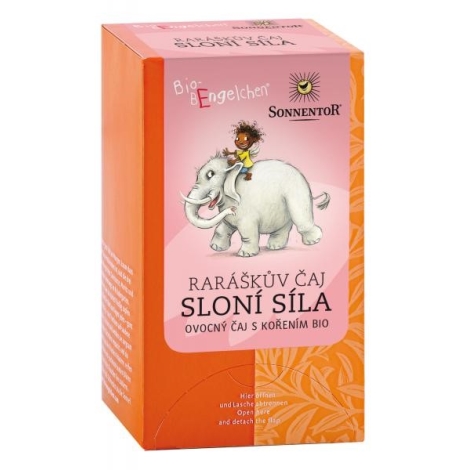 SONNENTOR Raráškův čaj Sloní síla bio porcovaný 40 g