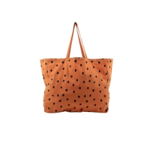 STICKY LEMON Taška Cotton Bag Freckles Carrot Orange