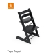 STOKKE Cenově zvýhodněný set Tripp Trapp Židlička + Baby set Black + Nuuroo Hrneček